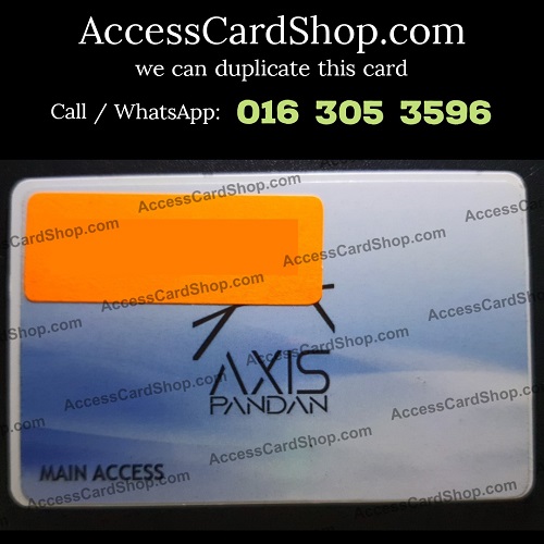 AXIS PANDAN AMPANG Access Card