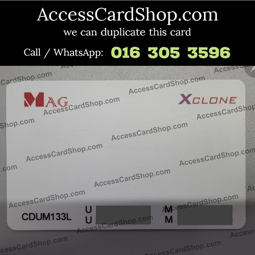 MAG CDUM133L card