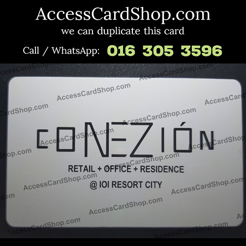 Conezion @ Putrajaya Access Card