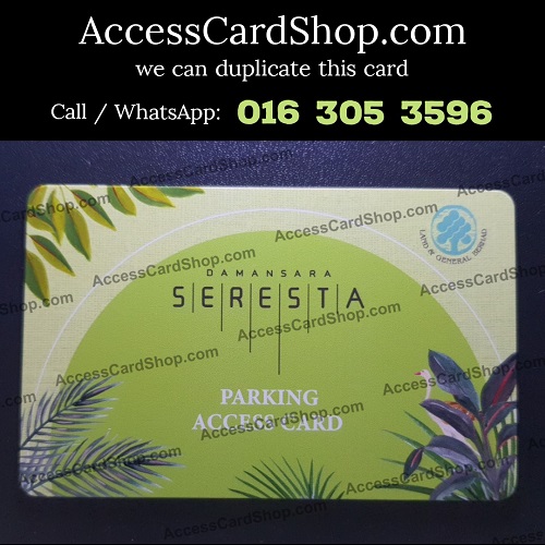 DAMANSARA SERESTA Access Card