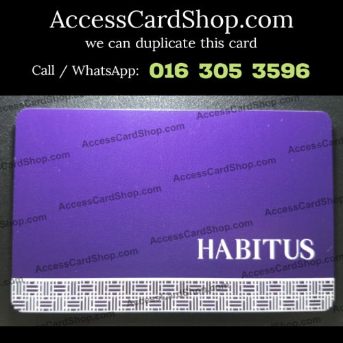Duplicate Habitus Condominium Shah Alam Car Parking Lift Lobby Door Combo Access Card