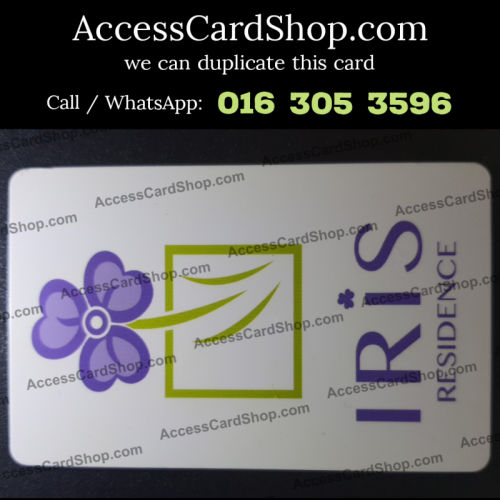 Duplicate IRIS Residence Kajang Car Parking Lift Lobby Door Combo Access Card