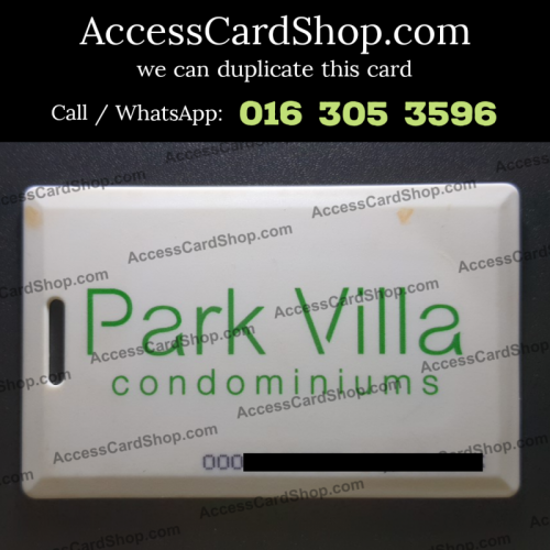 Duplicate Park Villa Condominium Puchong Lift Lobby Door Access Card