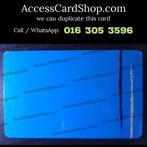 Duplicate TR Residence KL Car Parking Lift Lobby Door NITRO Access Card