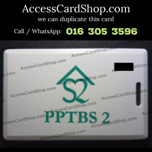 Duplicate Taman Bukit Suria 2 (PPTBS 2) Kajang Car Parking Access Card