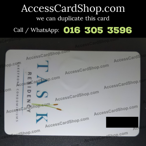 Duplicate-Tasik-Residency-Puchong-Car-Parking--Access-Card