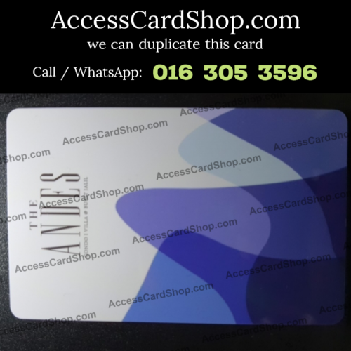 Duplicate The Andes Bukit Jalil Lift Lobby Door Access Card