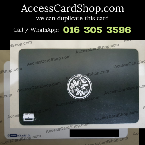 Duplicate The Ruma Residences KLCC Car Parking Lift Lobby Door HID iClass Access Card