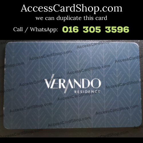 Duplicate Verando Residence Petaling Jaya Car Parking Lift Lobby Door Combo Access Card