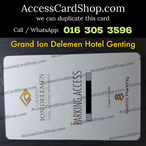 Grand Ion Delemen at Genting Highlands Access Card