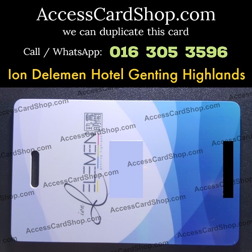 Grand Ion Delemen at Genting Highlands Access Card