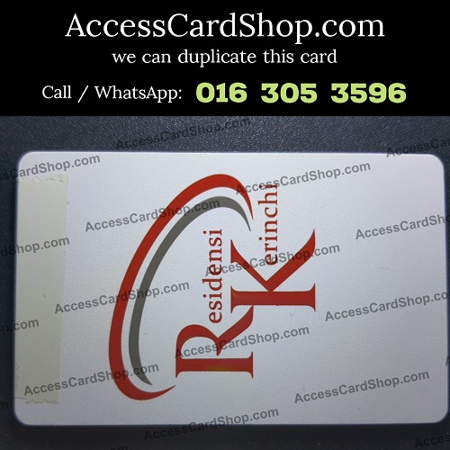 Kerinchi Residence (Residensi) Access Card
