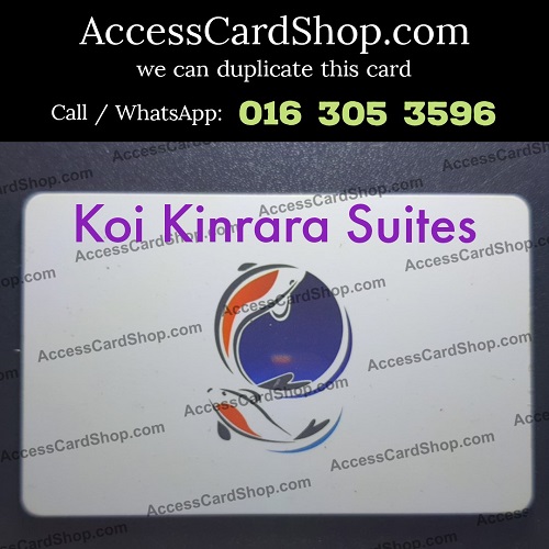 Koi Kinrara Suites @ Bandar Kinrara Access Card