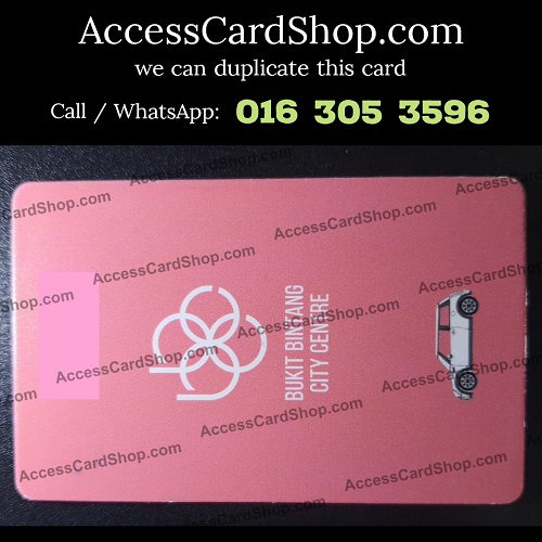 Lucentia Residence @ Bukit Bintang City Centre KLCC KL Access Card