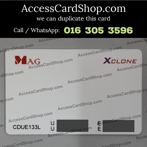 MAG CDUE133L card