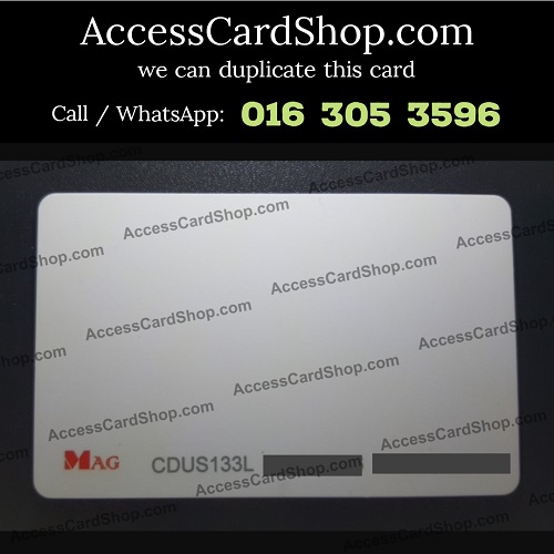 MAG CDUS133L card
