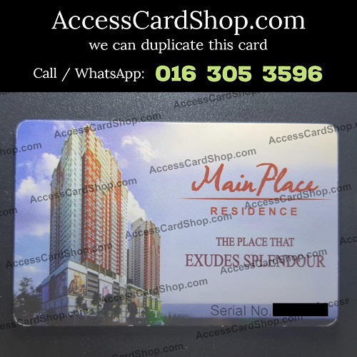 Main Place Residence @ USJ Subang Jaya Access Card