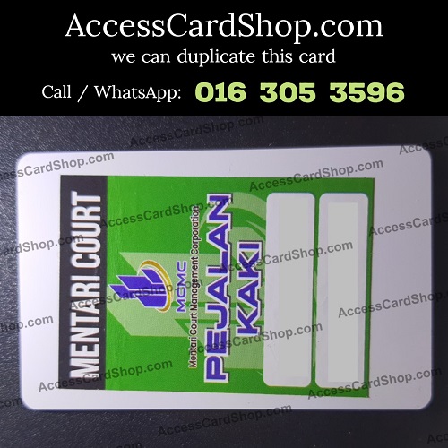 Mentari Court @ Sunway Access Card