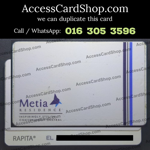 Metia Residence at Shah Alam Selangor Access Card