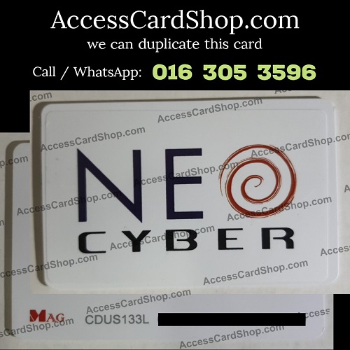 NEO Cyber @ Cyberjaya Access Card