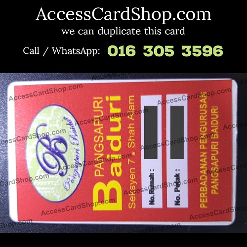 PANGSAPURI BAIDURI SEKSYEN 7 SHAH ALAM