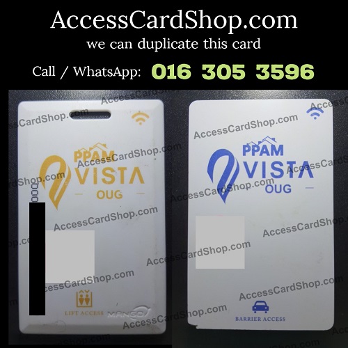 PPAM Vista OUG @ Old Klang Road Access Card
