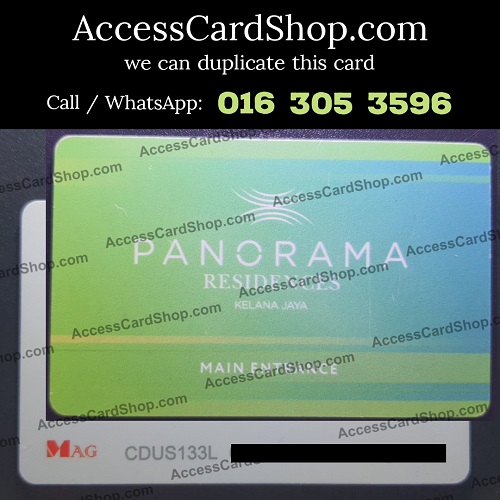 Panorama Residences @ Kelana Jaya Access Card