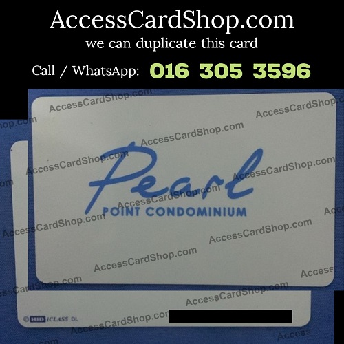 Pearl Point Condominium @ Old Klang Road Access Card