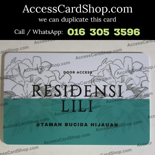 Residens Lili Taman Bucida Hijauan at Nilai Negeri Sembilan Access Card