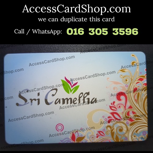 Sri Camellia Apartment @ Kajang Access Card
