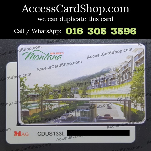 Sunway Montana @ Desa Melawati Access Card