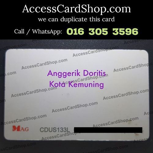 Taman Anggerik Doritis @ Kota Kemuning Access Card