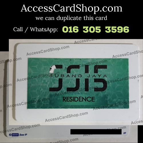 The Grand Subang Jaya @ SS15 Access Card