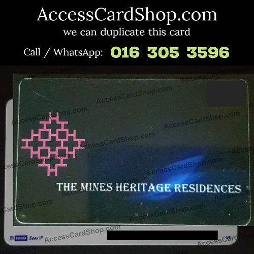 The Mines Heritage @ Seri Kembangan Access Card