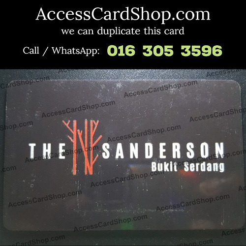 The Sanderson @ Bukit Serdang Access Card