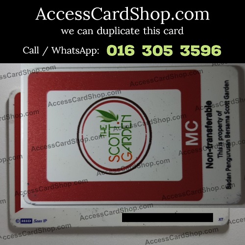 The Scott Garden @ Old Klang Road Access Card