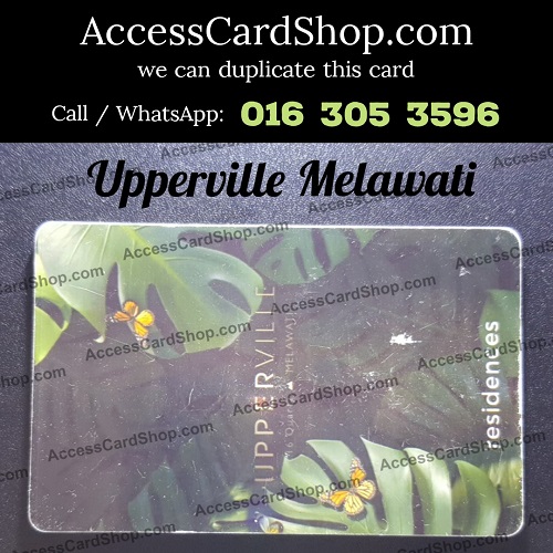 The Upperville at Melawati KL Access Card