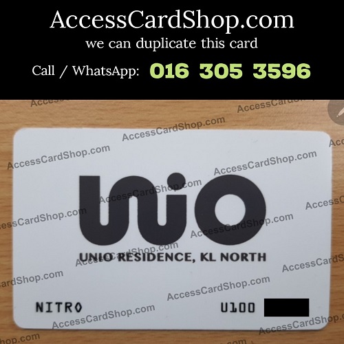 UNIO Residence KL North @ Kepong Segambut Access Card