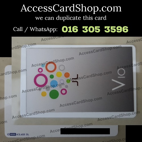VIO R1 Serviced Apartments @ Setiawalk Puchong Access Card