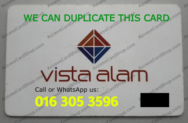 VISTA ALAM SERVICED APARTMENT CARD
