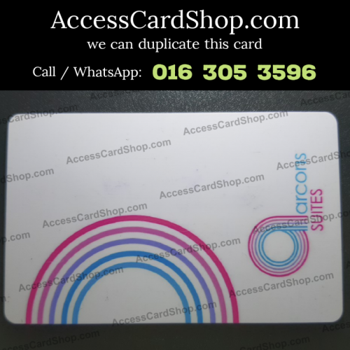 Duplicate Arcoris Suites Mont Kiara Lift Lobby Door Access Card