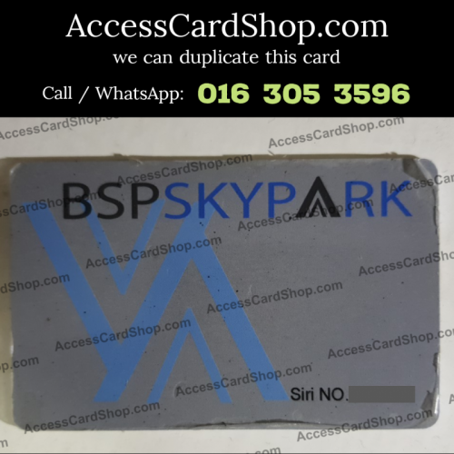 Duplicate BSP Sky Park Bandar Saujana Putra Lift Lobby Door Access Card