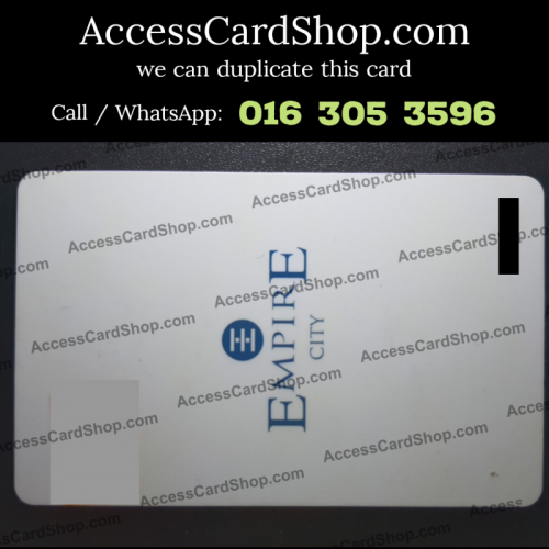 Duplicate Empire City Petaling Jaya Lift Lobby Door Access Card