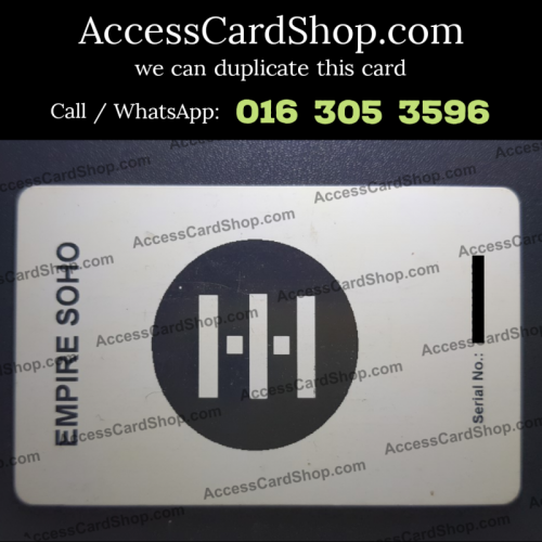 Duplicate Empire SOHO Subang Lift Lobby Door Access Card
