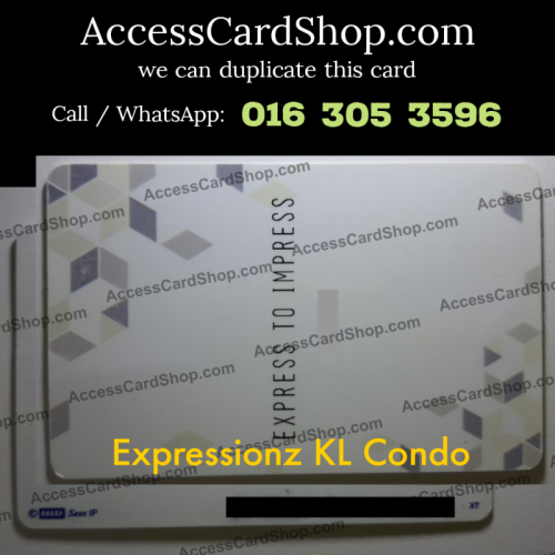 Duplicate Expressionz KLCC Lift Lobby Door HID Seos Access Card