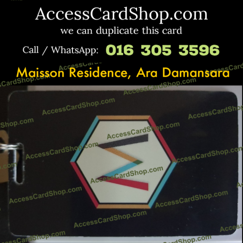 Duplicate Maisson Residence Ara Damansara Car Parking Lift Lobby Door Access Card