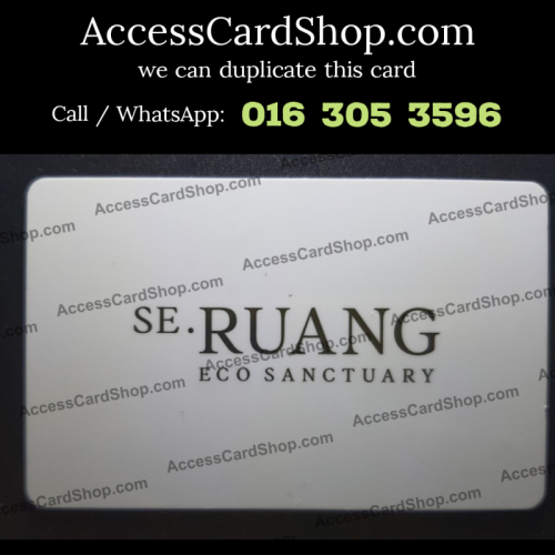 Duplicate SE.RUANG Eco Sanctuary Klang Lift Lobby Door Access Card