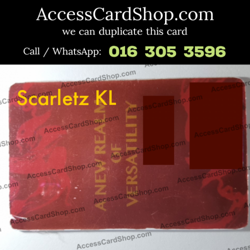 Duplicate Scarletz Suites KL City Lift Lobby Door HID Seos Access Card