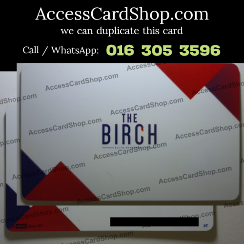 Duplicate The Birch KL Lift Lobby Door HID Seos Access Card