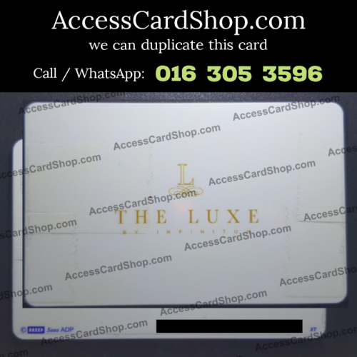 Duplicate The Luxe By Infinitum KLCC Lift Lobby Door HID Seos Access Card